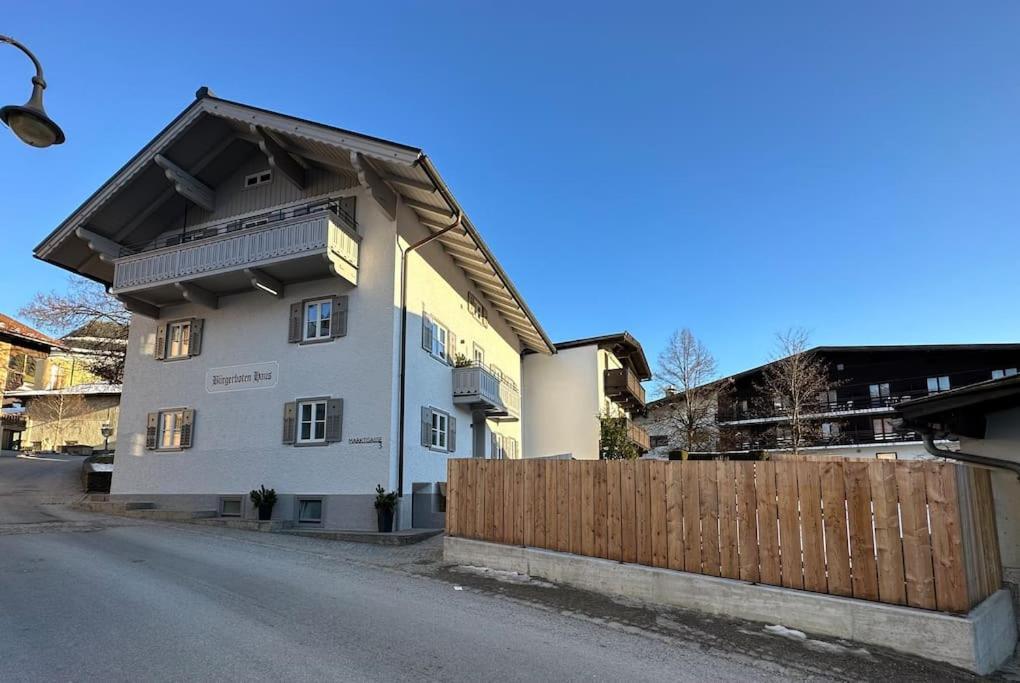 Appartement Der Buergerbote Zur Hohen Salve Hopfgarten im Brixental Exterior foto